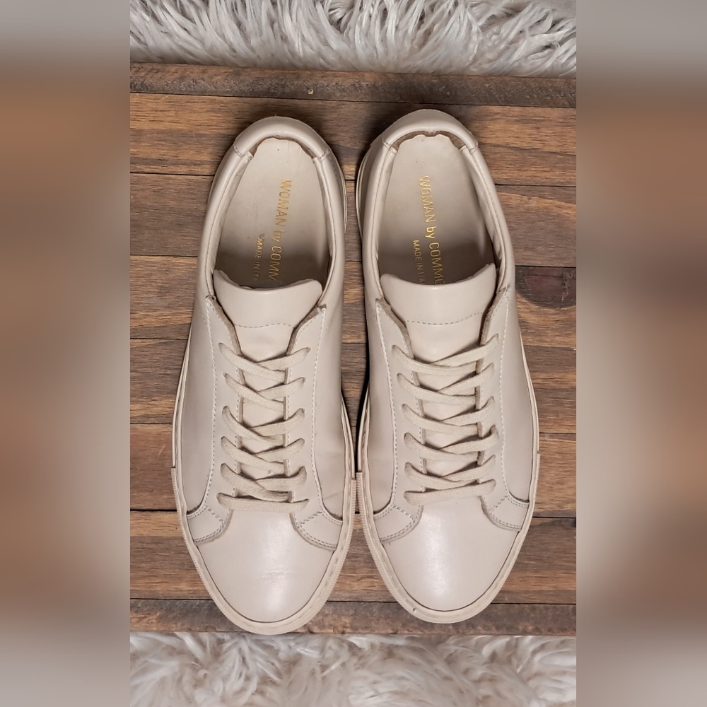 Common Projects Acchiles Low Top Sneakers Size 5.5 - Picture 2 of 13